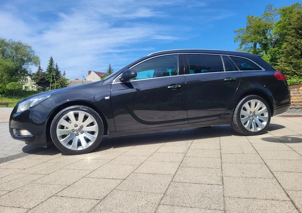 Opel Insignia cena 25600 przebieg: 275123, rok produkcji 2010 z Wyszków małe 781